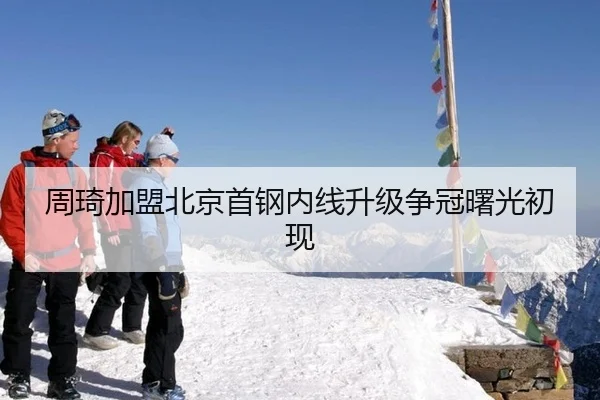 周琦加盟北京首钢内线升级争冠曙光初现
